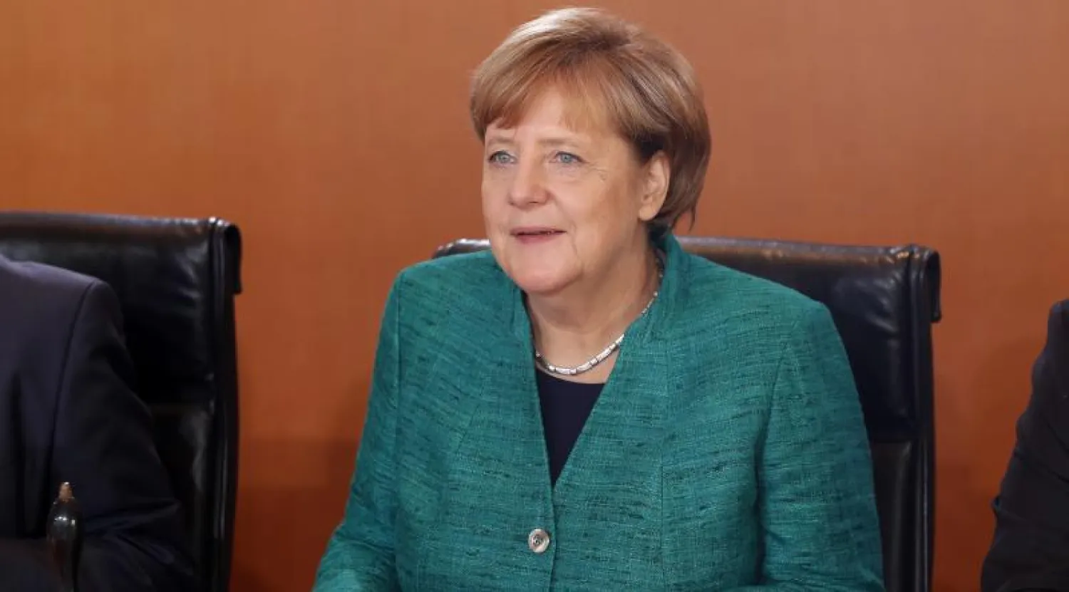 المستشارة الألمانية أنجيلا ميركل (أ.ف.ب)