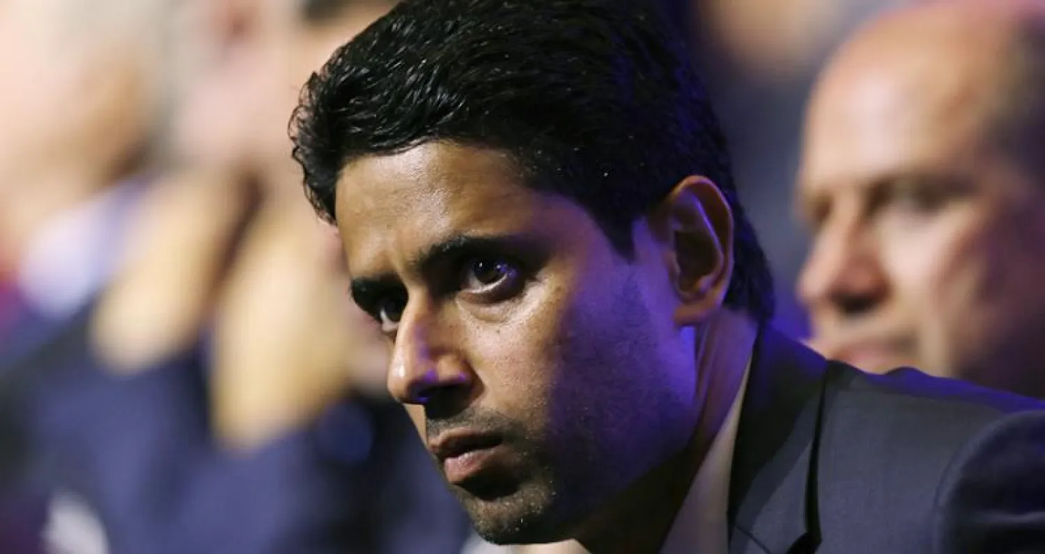 ناصر الخليفي الرئيس التنفيذي لمجموعة «بي إن» الإعلامية (أ.ف.ب)