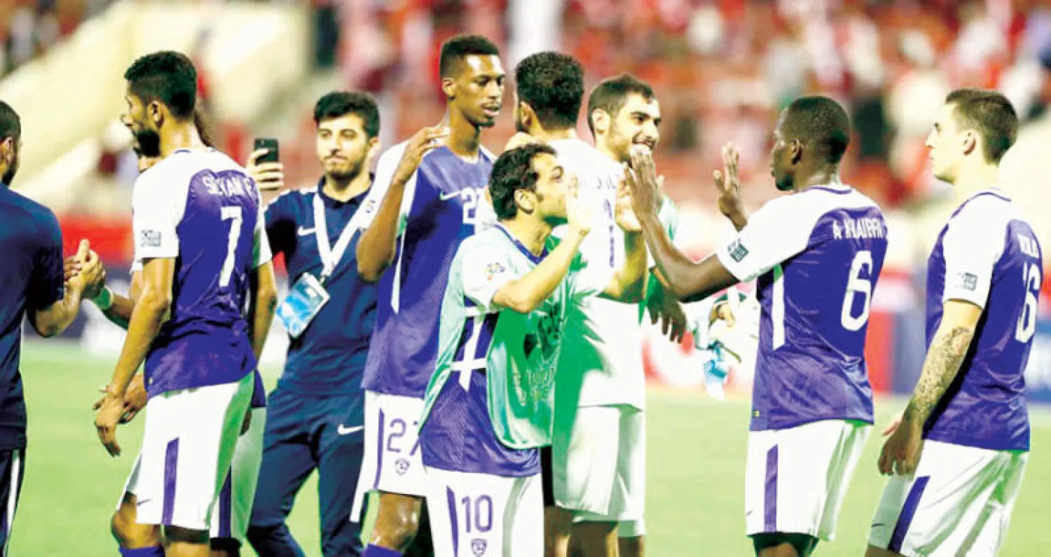 الهلال أمام تحد صعب لكسر عناد لقب ظل بعيداً لمدة 17 عاماً متتالية (المركز الإعلامي بنادي الهلال)