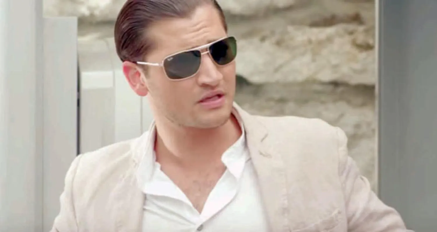 الممثل إلياس الزايك