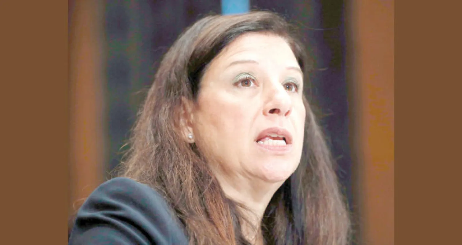 إيلين ديوك وزيرة الأمن الداخلي الأميركي (أ.ب)