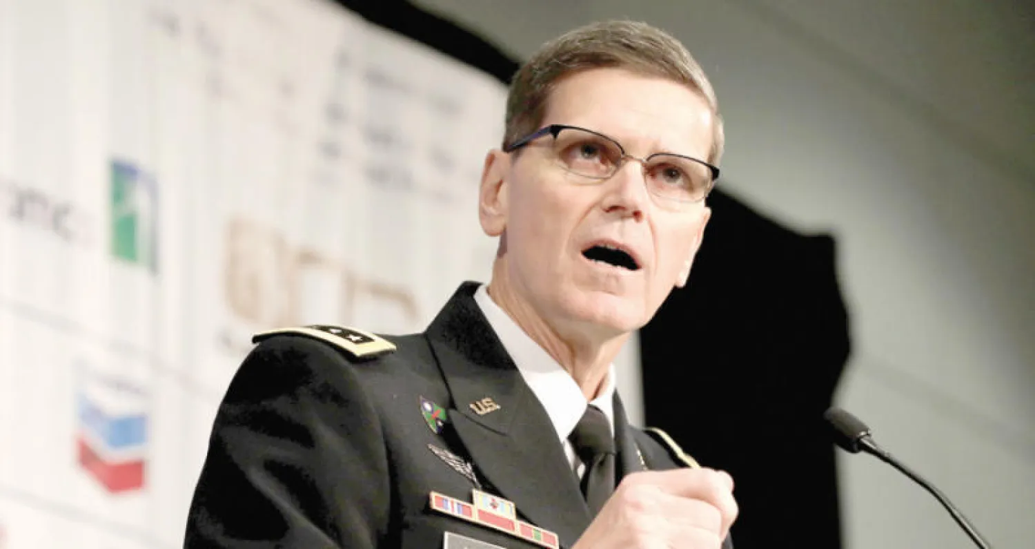 الجنرال جوزيف فوتيل (رويترز)