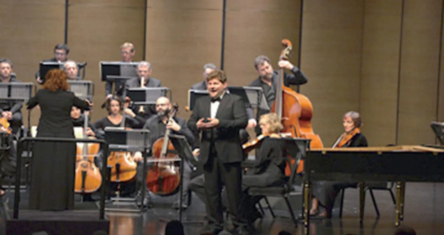 جانب من فعاليات مهرجان البحرين الدولي للموسيقى