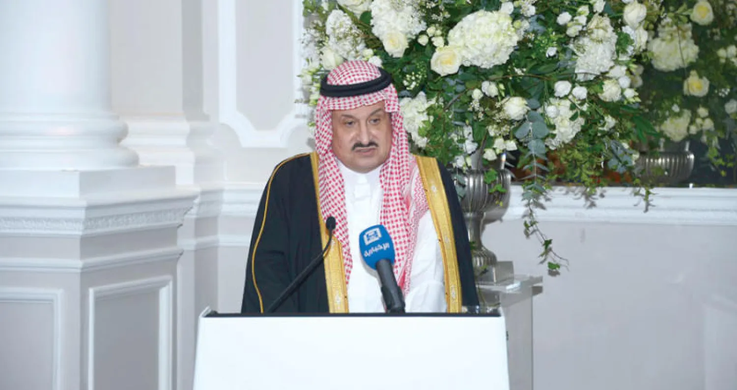 الأمير محمد بن نواف يرعى لقاء السفارة التعريفي بإنجازات النقل البحري في المملكة (واس)