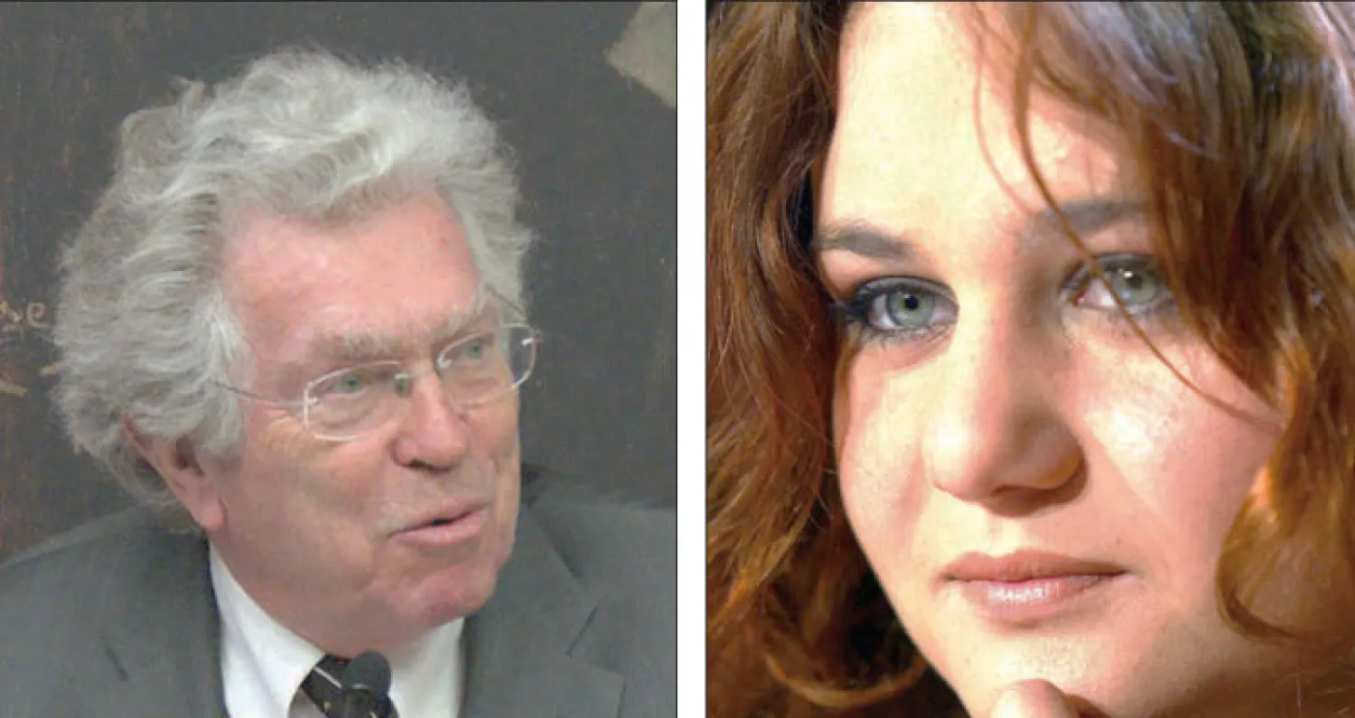 آريان فورنيا صاحبة الشكوى - الوزير السابق بيير جوكس