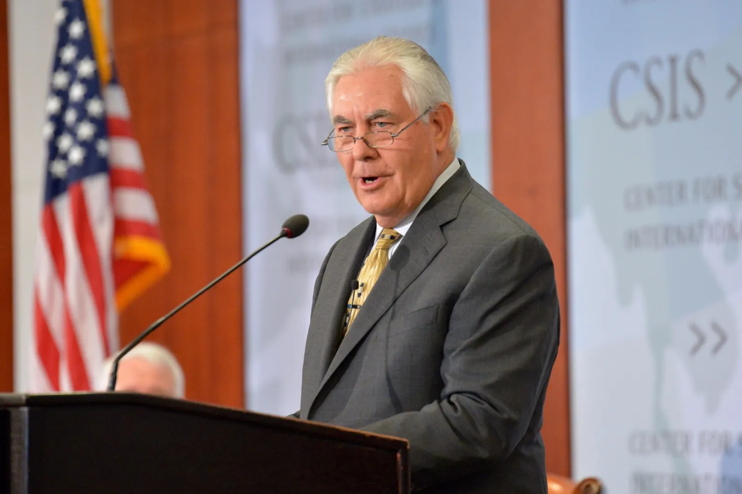 Secretary of State Rex Tillerson (State Department)