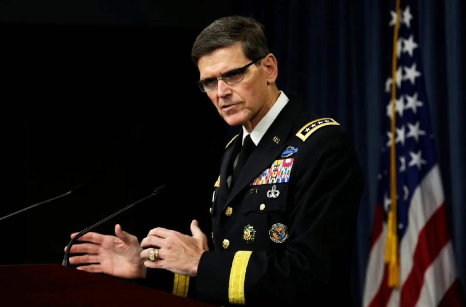 US Army General Joseph Votel (Reuters)