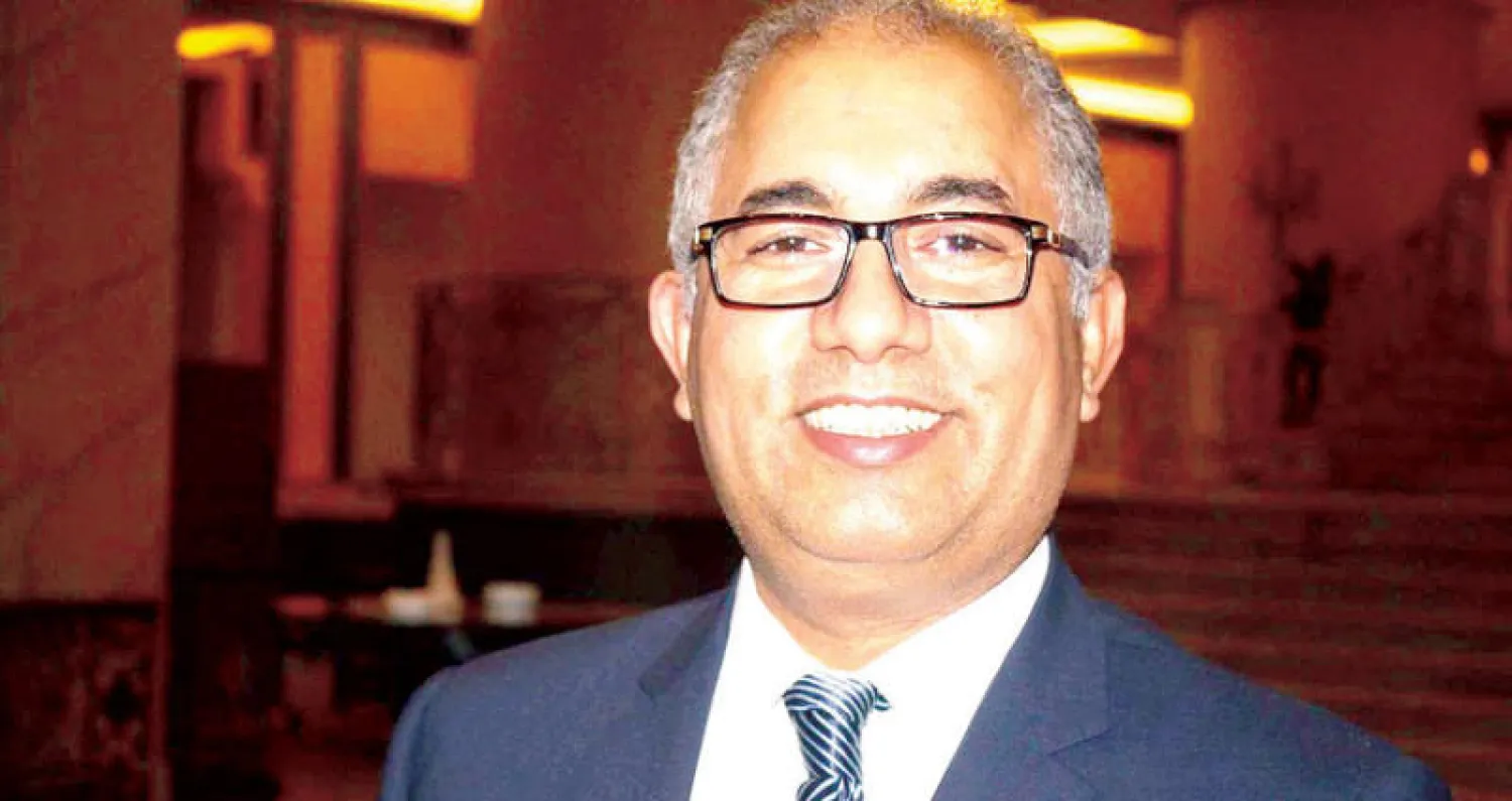 المفكر المغربي محمد البشاري («الشرق الأوسط»)