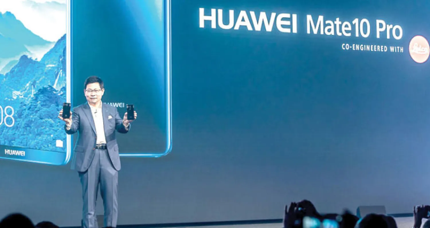 «هواوي» تكشف النقاب عن هاتفيها الجديدين «هواوي ميت 10» و«هواوي ميت 10 برو»
