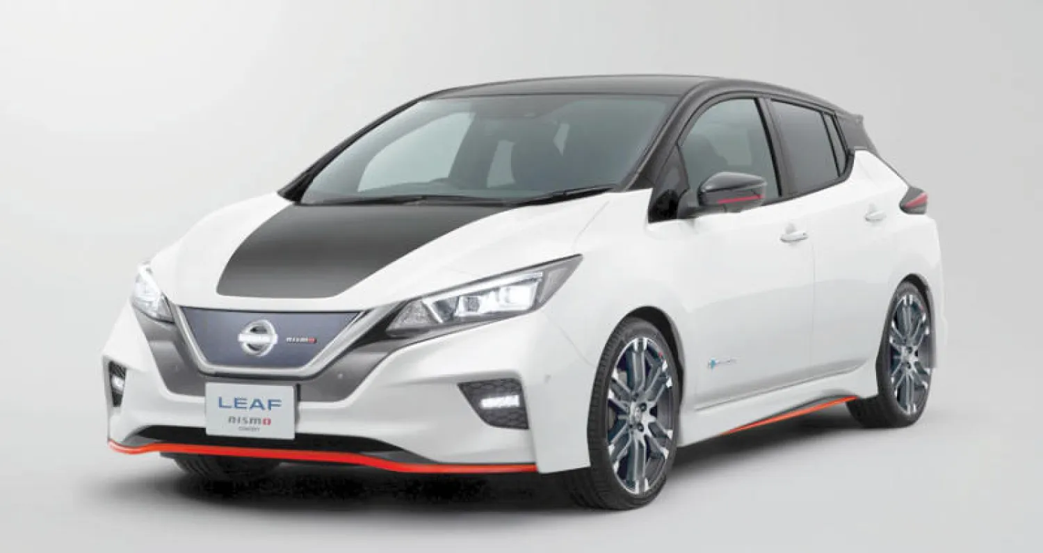 «نيسان» تستعرض سيارة «ليف نيسمو» الاختبارية المبتكرة و«سيرينا نيسمو» الجديدة