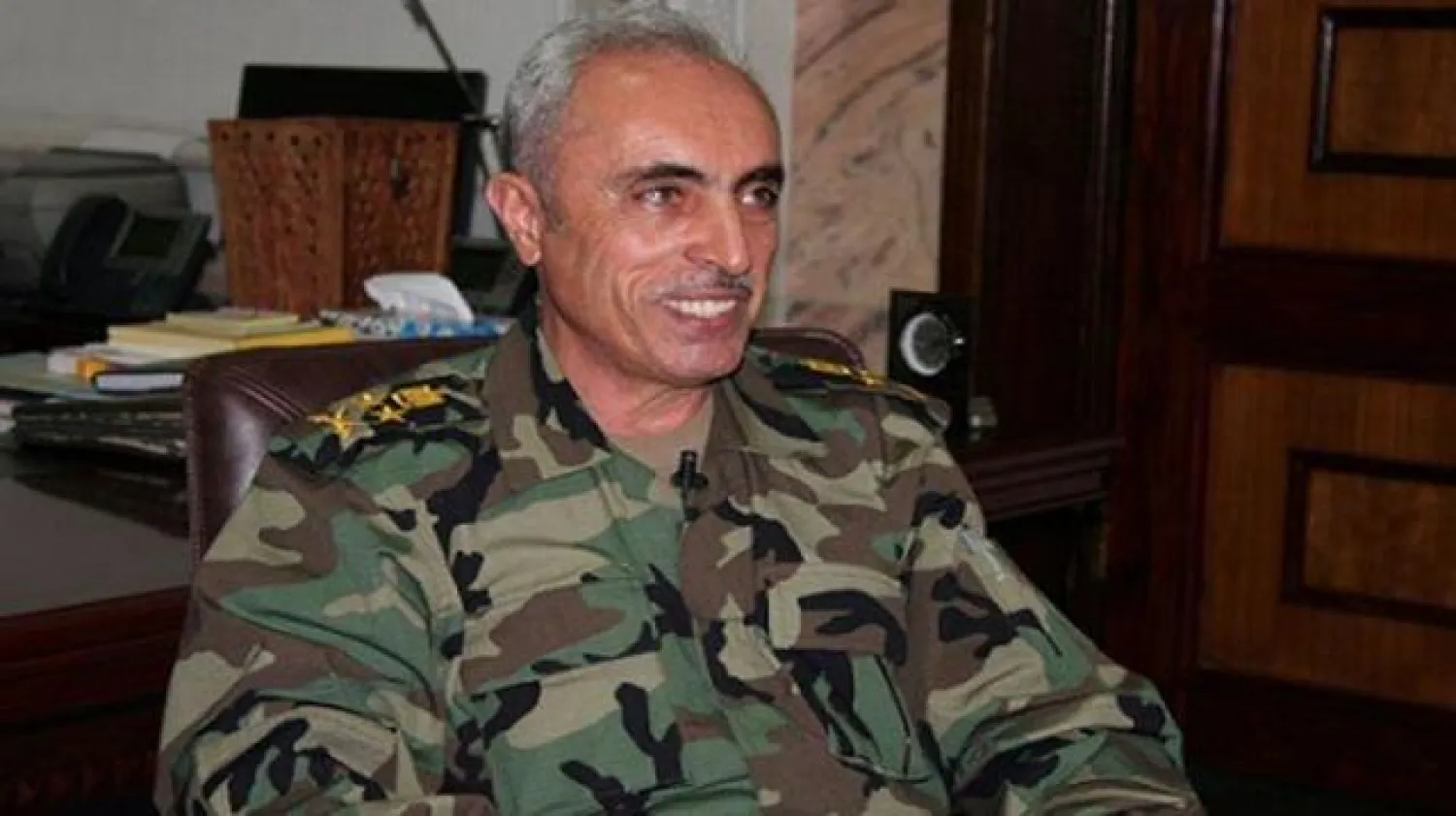 بابكر زيباري رئيس أركان الجيش العراقي السابق (أرشيف)