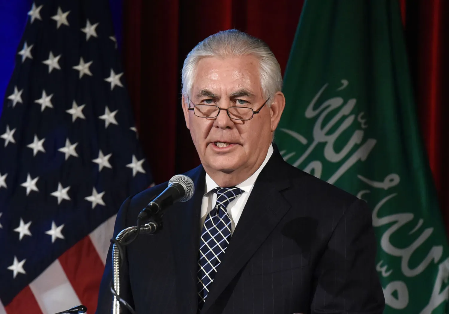 US Secretary of State Rex Tillerson Getty Images 