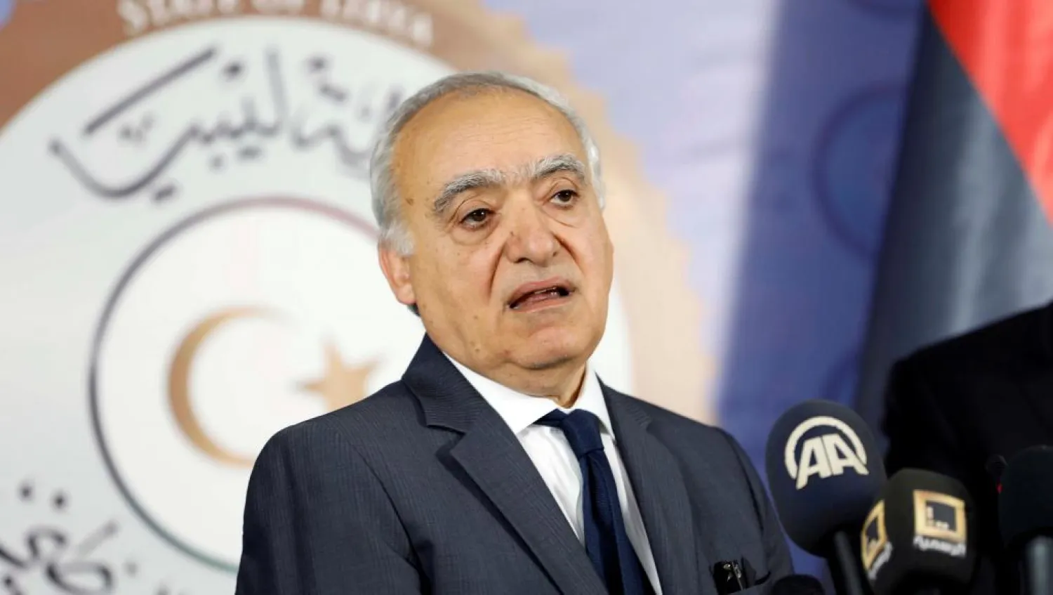 UN envoy to Libya Ghassan Salameh. (Reuters)