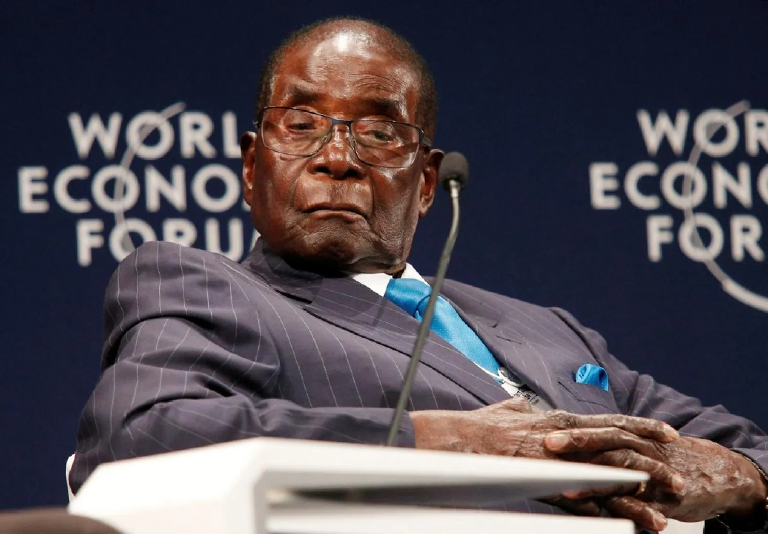 Zimbabwean President Robert Mugabe. (Reuters)