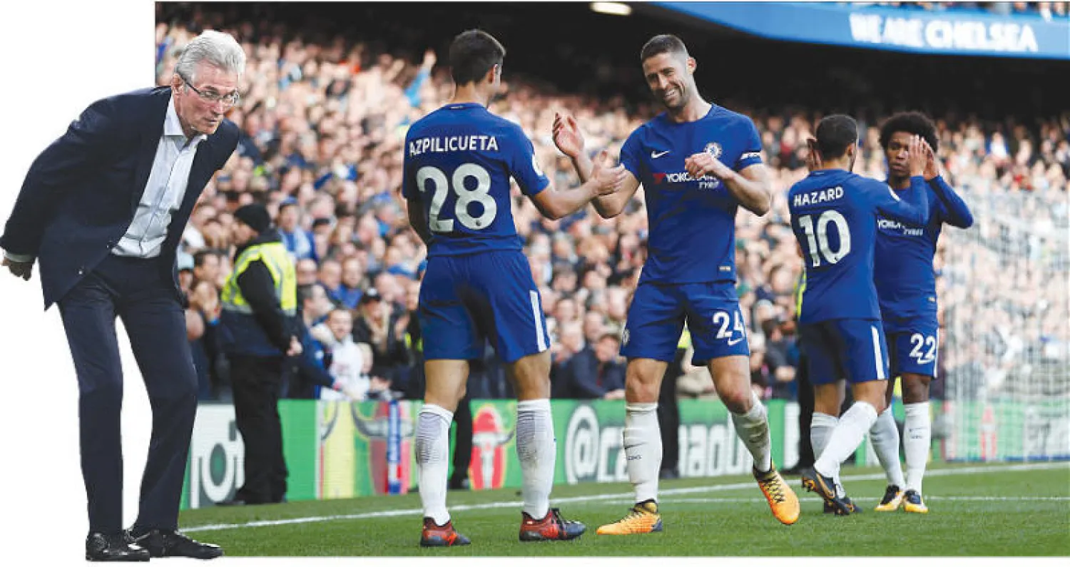 تشيلسي قلب تخلفه إلى فوز برباعية أمام واتفورد السبت (رويترز) - يأمل بايرن في مواصلة نتائجه الإيجابية بقيادة هاينكس (إ.ب.أ)