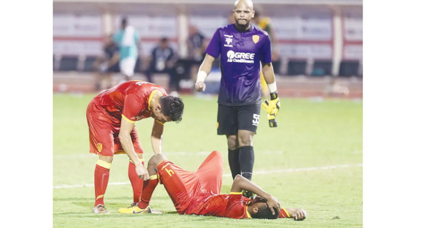 القادسية يعاني تذبذب النتائج في مبارياته بالدوري (تصوير: عيسى الدبيسي)