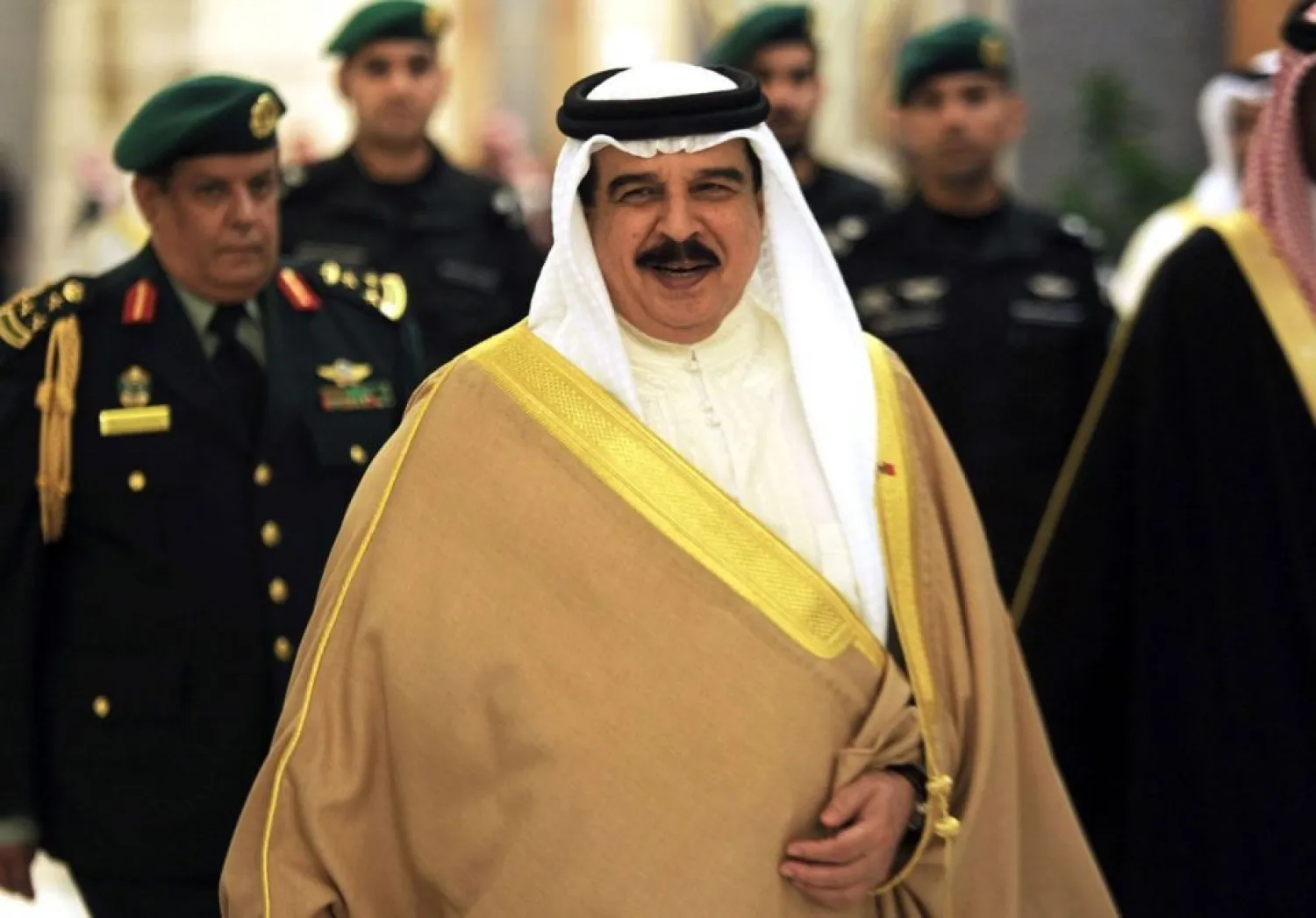 Bahrain’s King/AFP