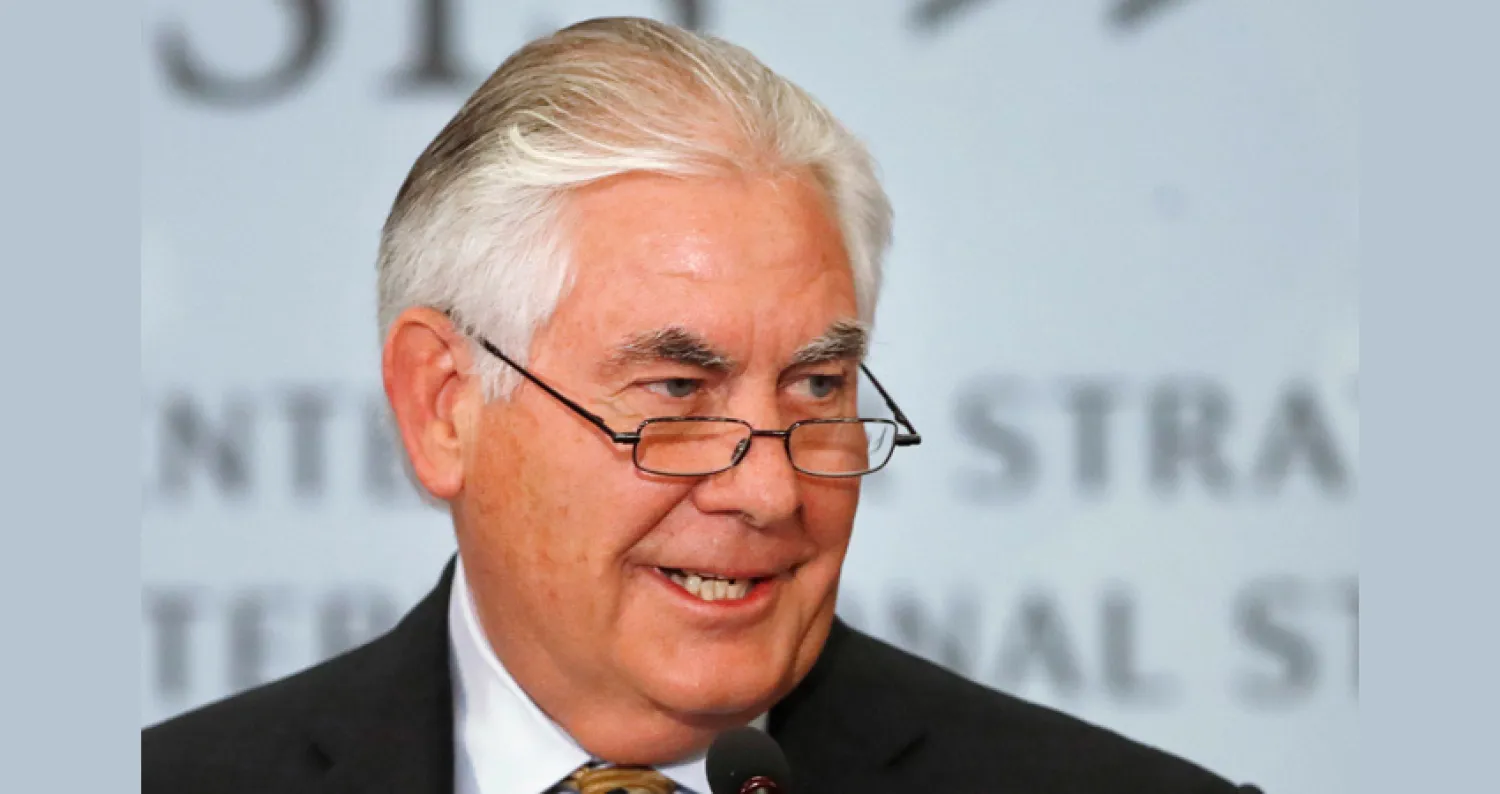 ريكس تيلرسون وزير الخارجية الأميركي (أ.ب)