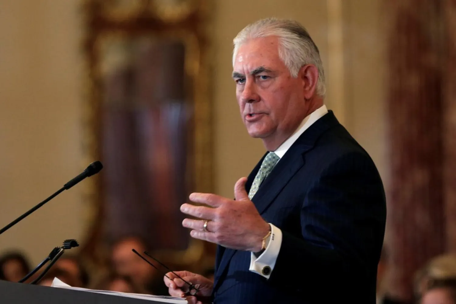 US Secretary of State Rex Tillerson. (Reuters)