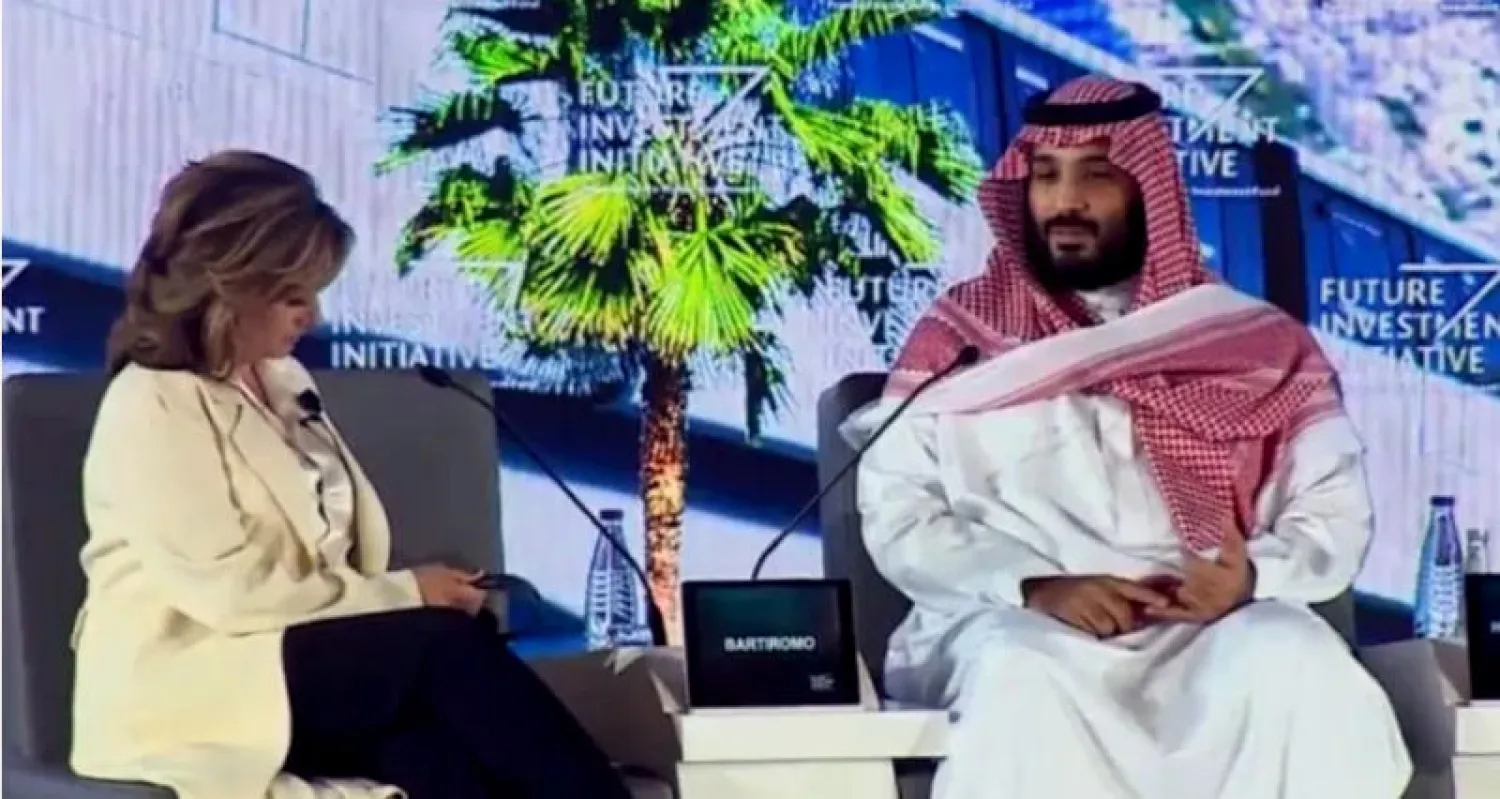 ولي العهد السعودي في حوار «نيوم»