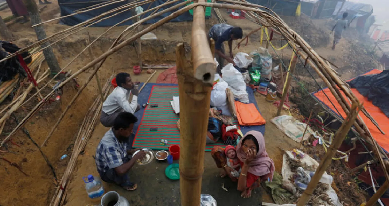 الروهينغا هم أكبر مجموعة محرومة من الجنسية في العالم (رويترز)