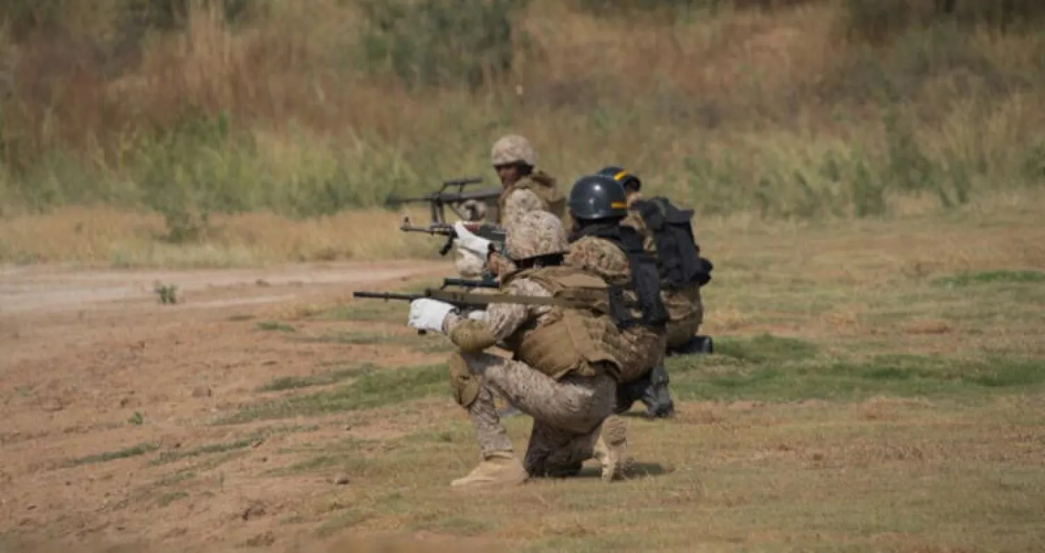 جانب من فعاليات التمرين (واس)