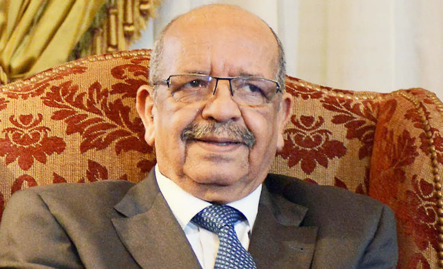 Algerian Foreign Minister Abdelkader Messahel (AFP)
