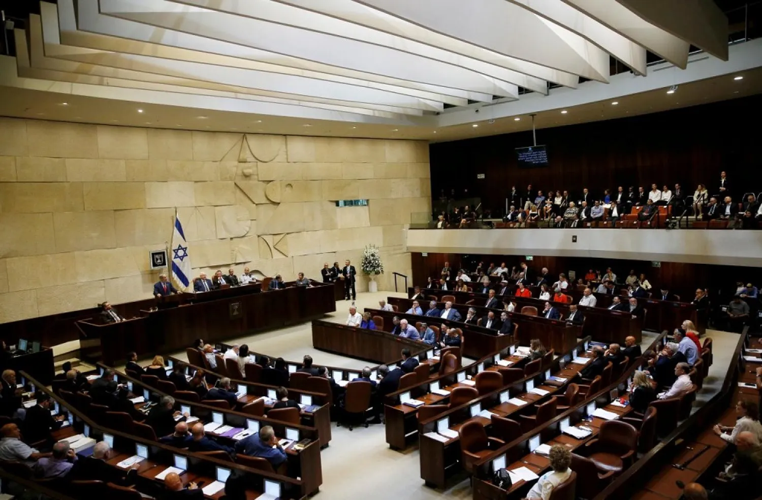 A general view of the Knesset, the Israeli parliament, in Jerusalem October 31, 2016. (Reuters)