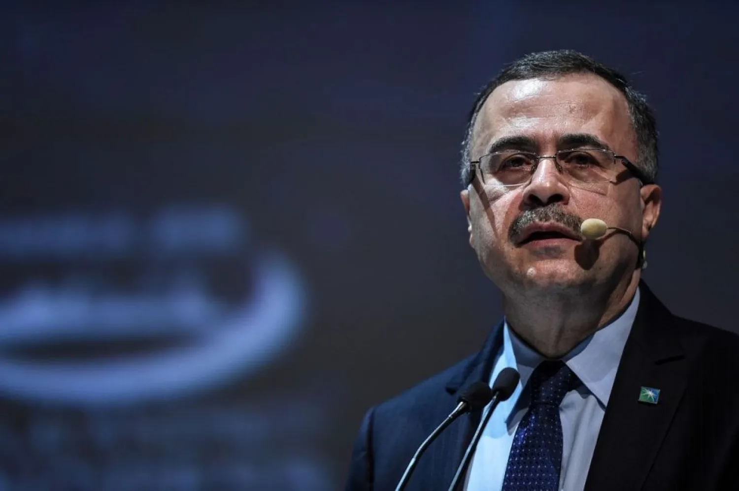 Amin Nasser, CEO of state oil giant Saudi Aramco. (AFP)