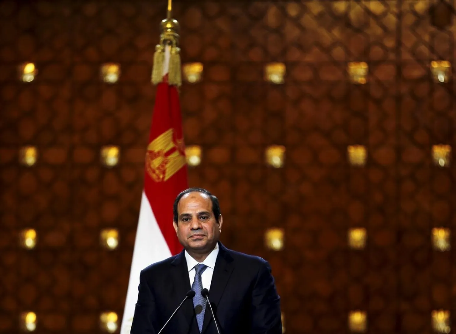 Egyptian President Abdul Fattah al-Sisi. (Reuters)