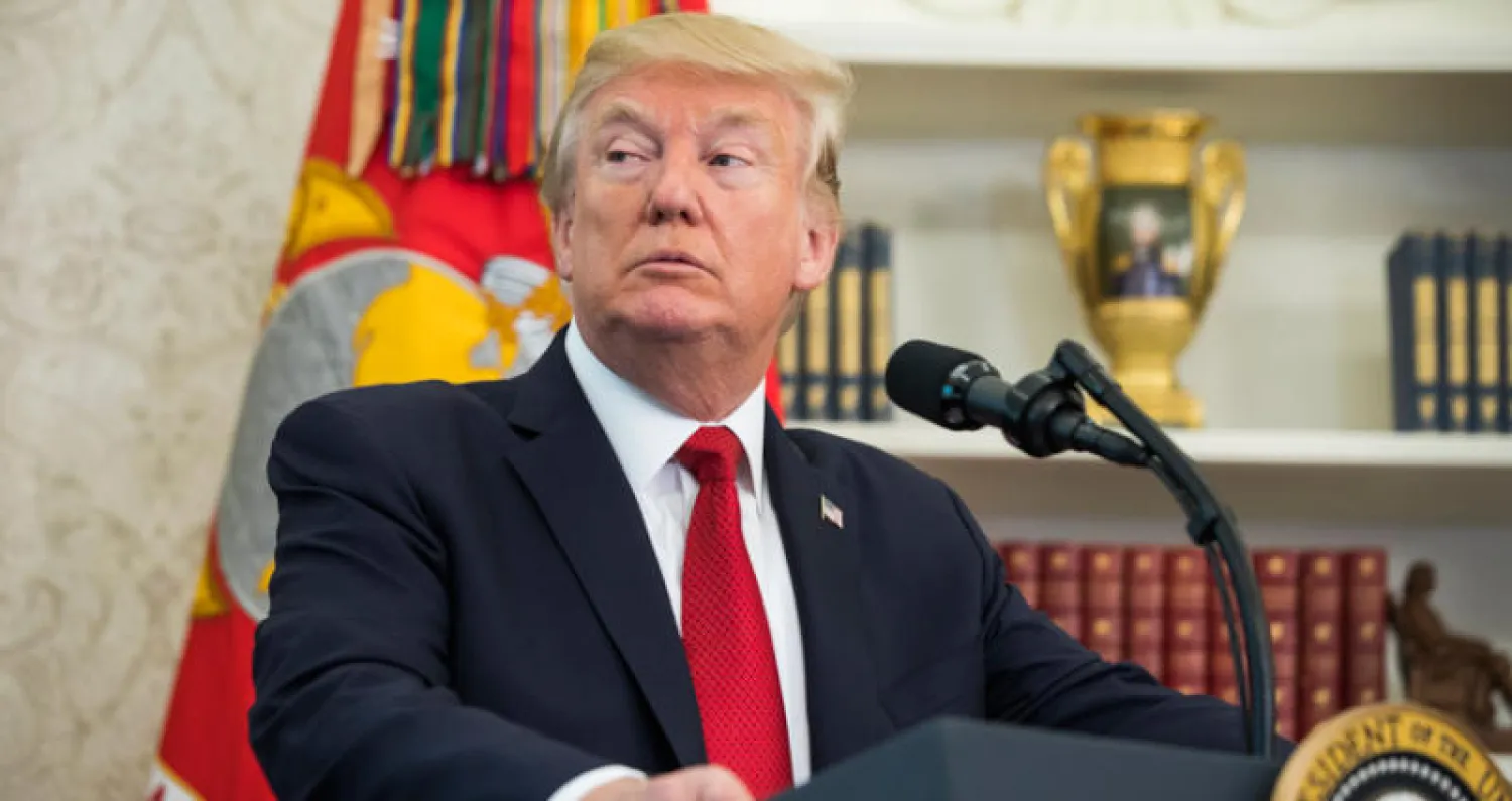 الرئيس الأميركي دونالد ترمب (إ.ب.أ)