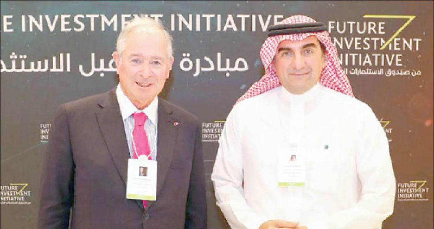 «الاستثمارات العامة» يعقد شراكة  مع «رؤية سوفت بنك» ويوقع اتفاقية «بلاكستون»