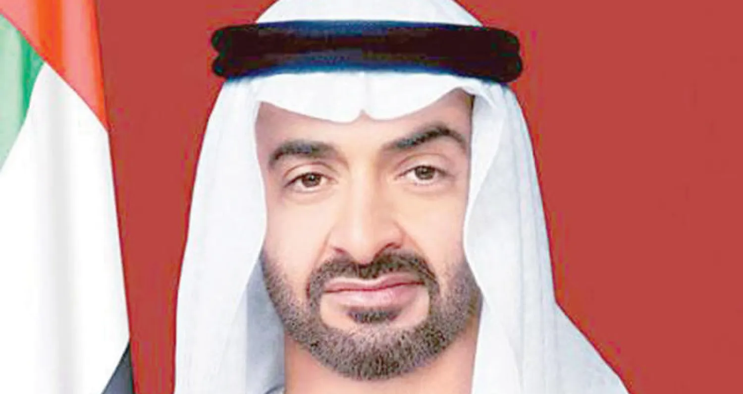 الشيخ محمد بن زايد آل نهيان ‏ولي عهد أبوظبي، نائب القائد الأعلى للقوات المسلحة.