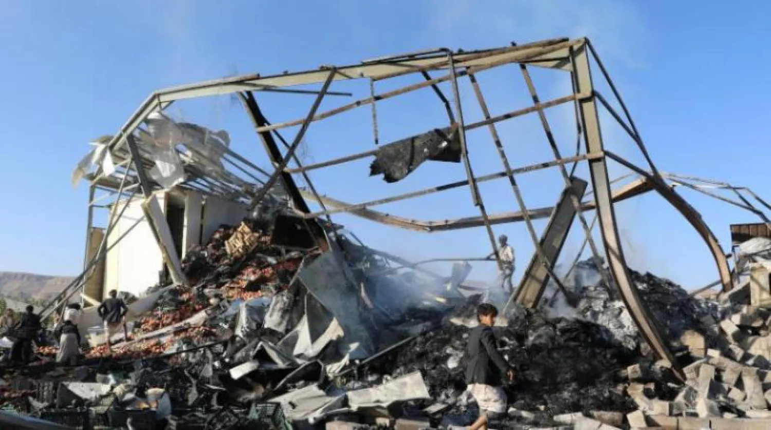 ضربة جوية تقتل 13 من «داعش» باليمن