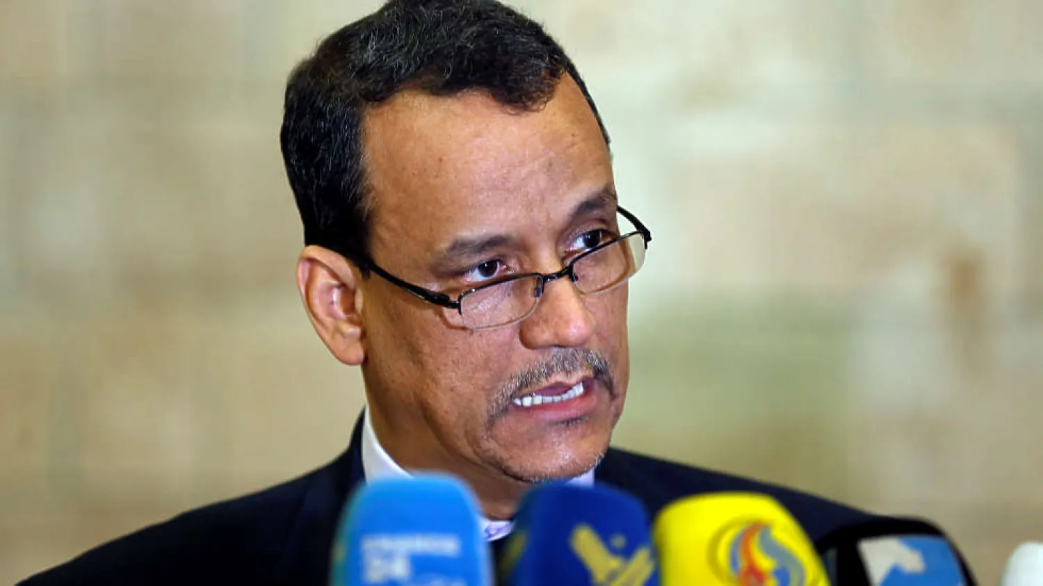 UN Special Envoy to Yemen Ismail Ould Cheikh Ahmed. Reuters
