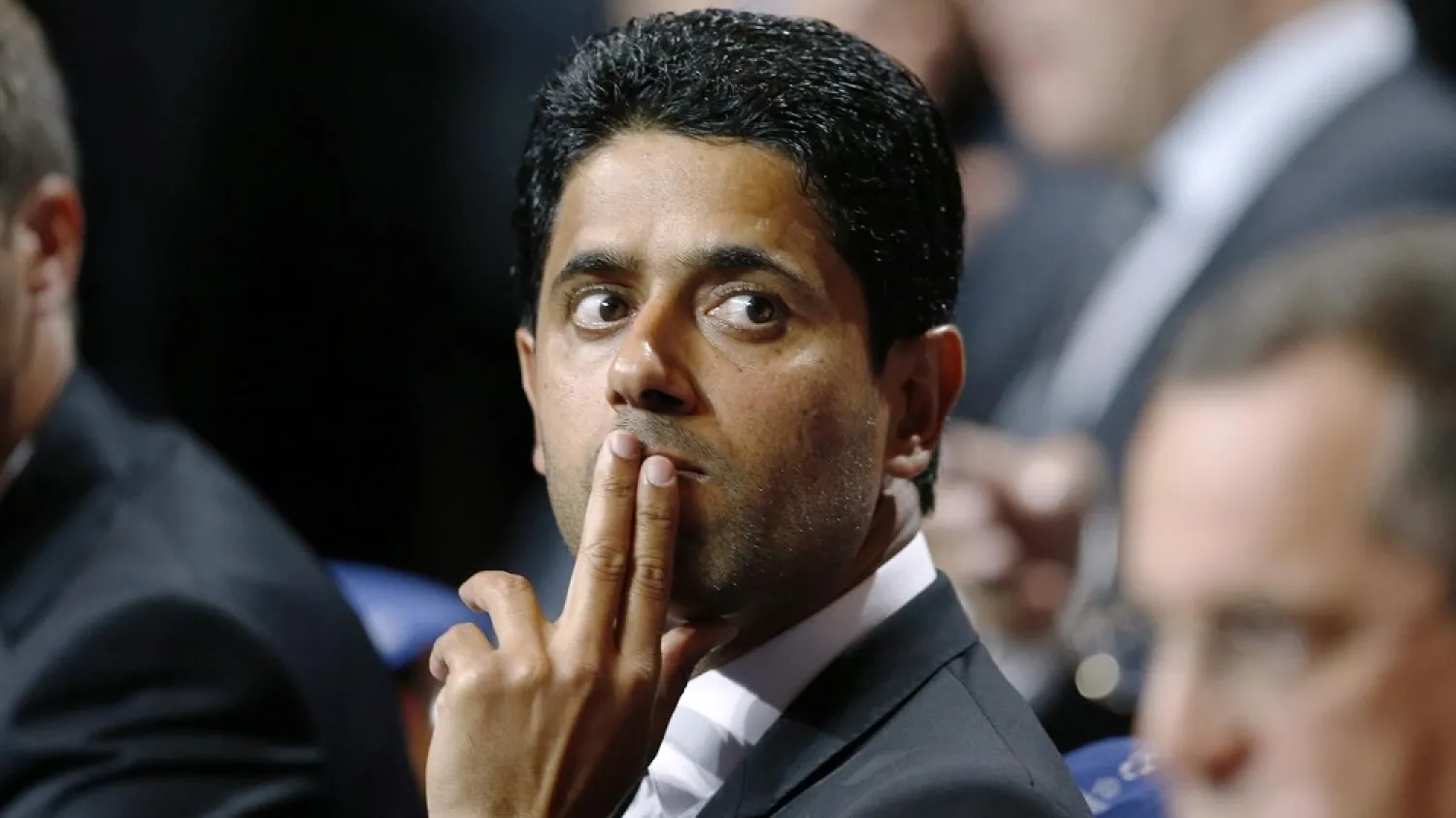Nasser Al-Khelaifi, the chief executive of Qatar's beIN media and head of French football club Paris Saint-Germain. (AFP)