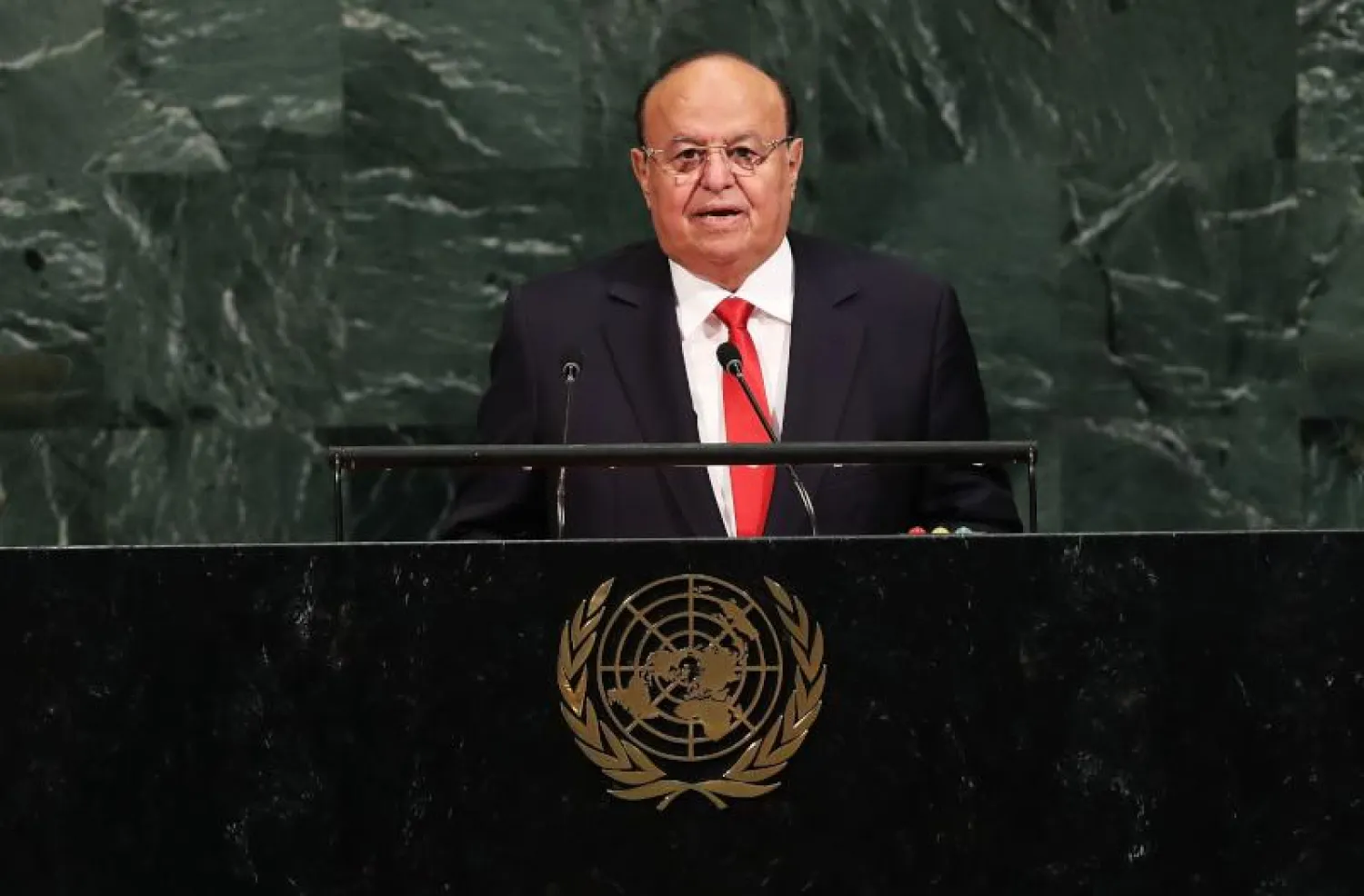 الرئيس اليمني عبد ربه منصور هادي (أ.ف.ب)