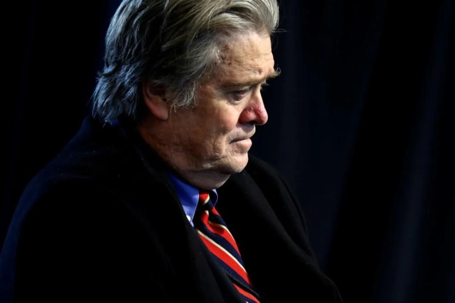 Former White House Senior Advisor Steve Bannon. REUTERS/Jonathan Ernst