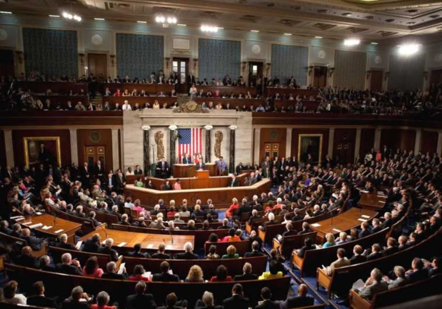 The chamber of the House of Representatives on Capitol Hill in Washington. Reuters file photo 
