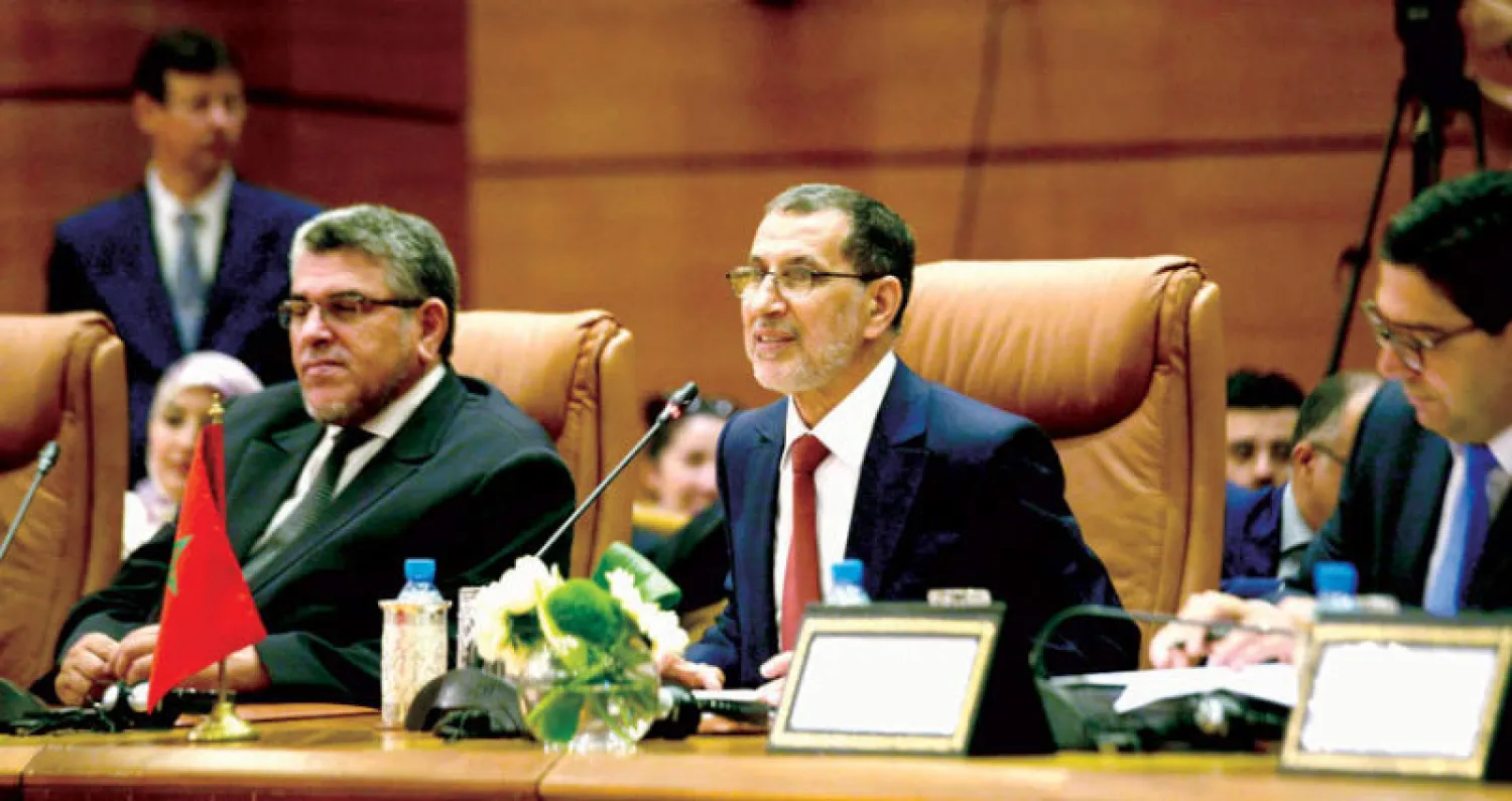 سعد الدين العثماني رئيس الحكومة المغربية (إ.ب.أ)