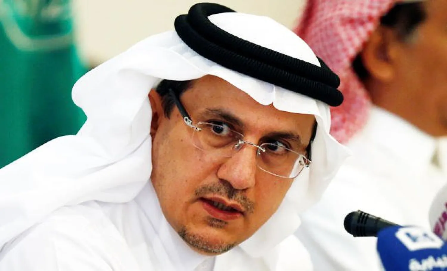 Ahmed al-Kholifey, governor of the Saudi Arabian Monetary Authority (SAMA). Reuters
