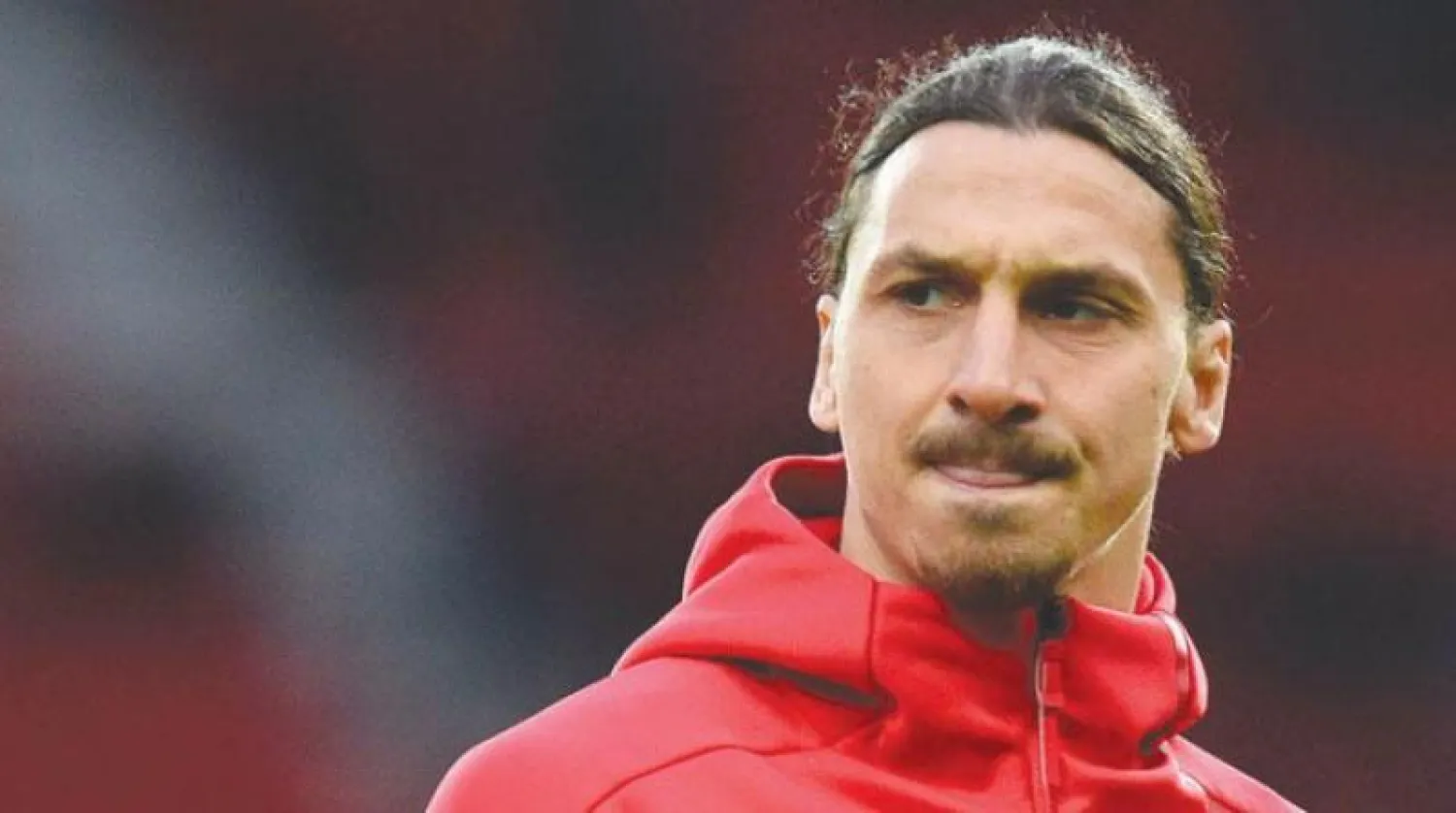 زلاتان إبراهيموفيتش (أ.ف.ب)