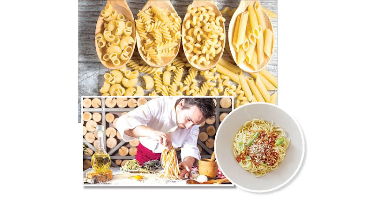 الذواقة يحتفلون بيوم الباستا العالمي