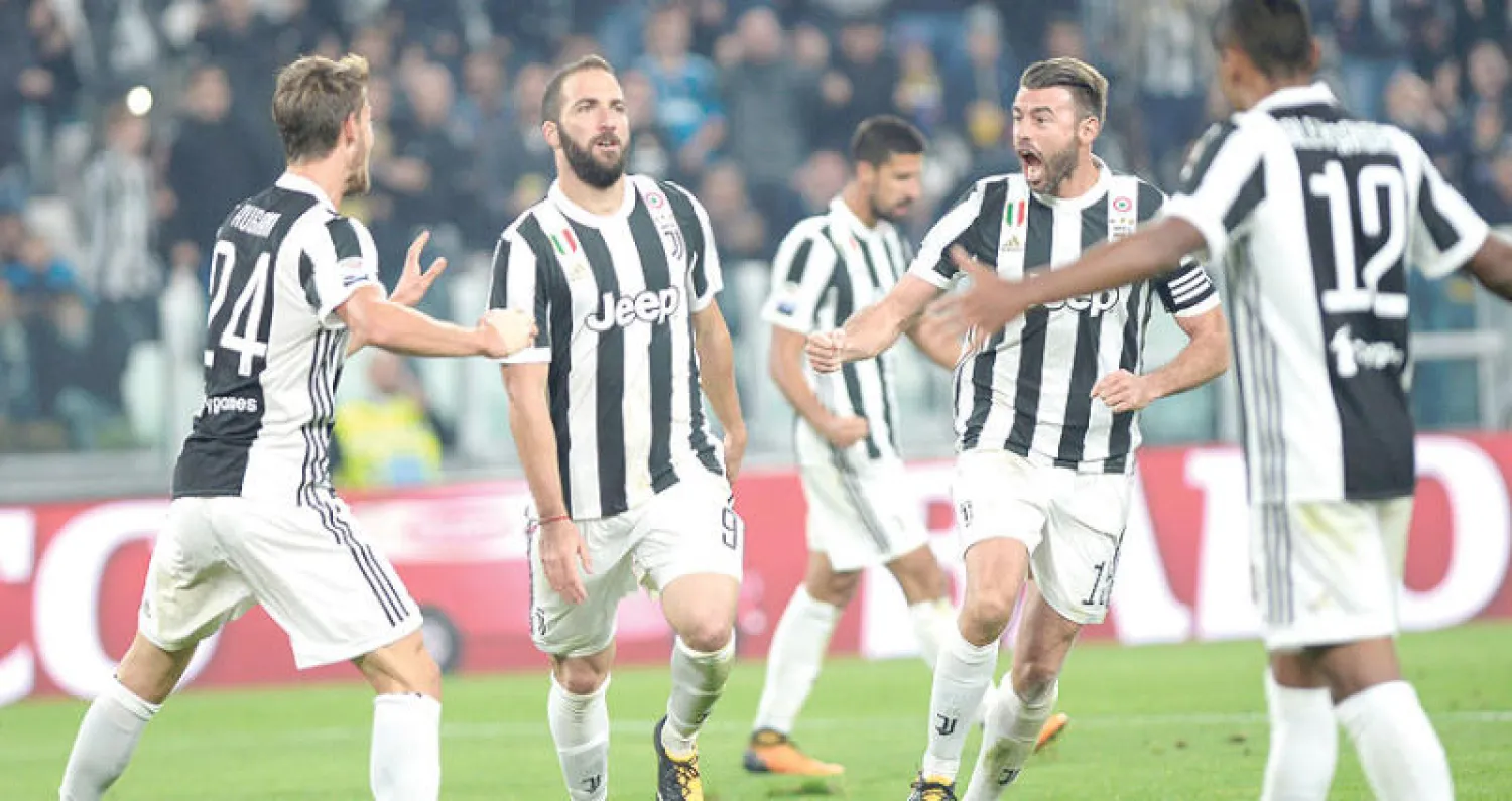 يوفنتوس يستعيد مستواه المعهود تدريجياً بعد فترة من التذبذب (رويترز)