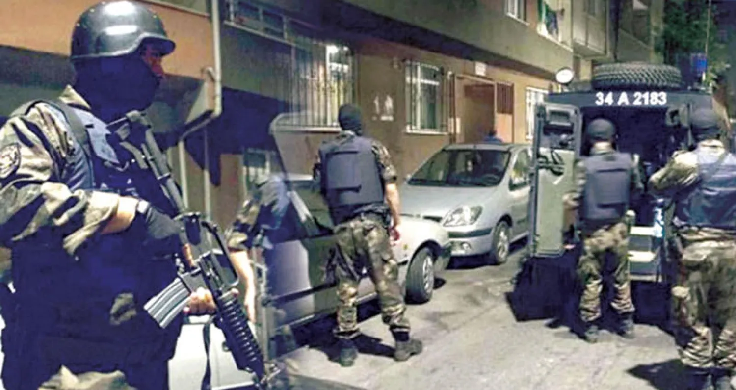 عملية أمنية ضد «داعش» في أنقرة («الشرق الأوسط»)