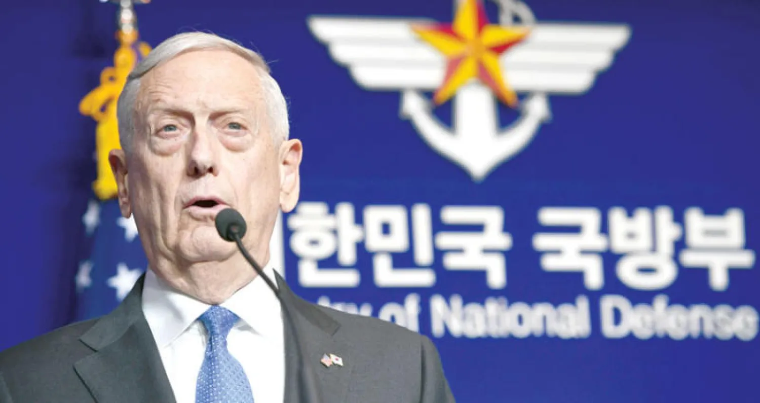 وزير الدفاع الأميركي جيمس ماتيس (أ.ف.ب)