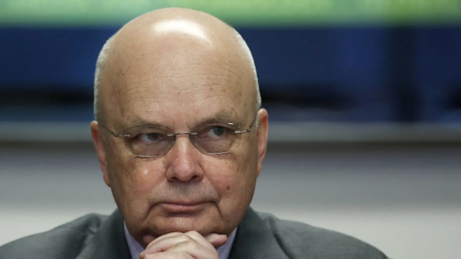 File photo: Former CIA director Michael Hayden at a cyber security conference in 2014. Larry Downing/Reuters 