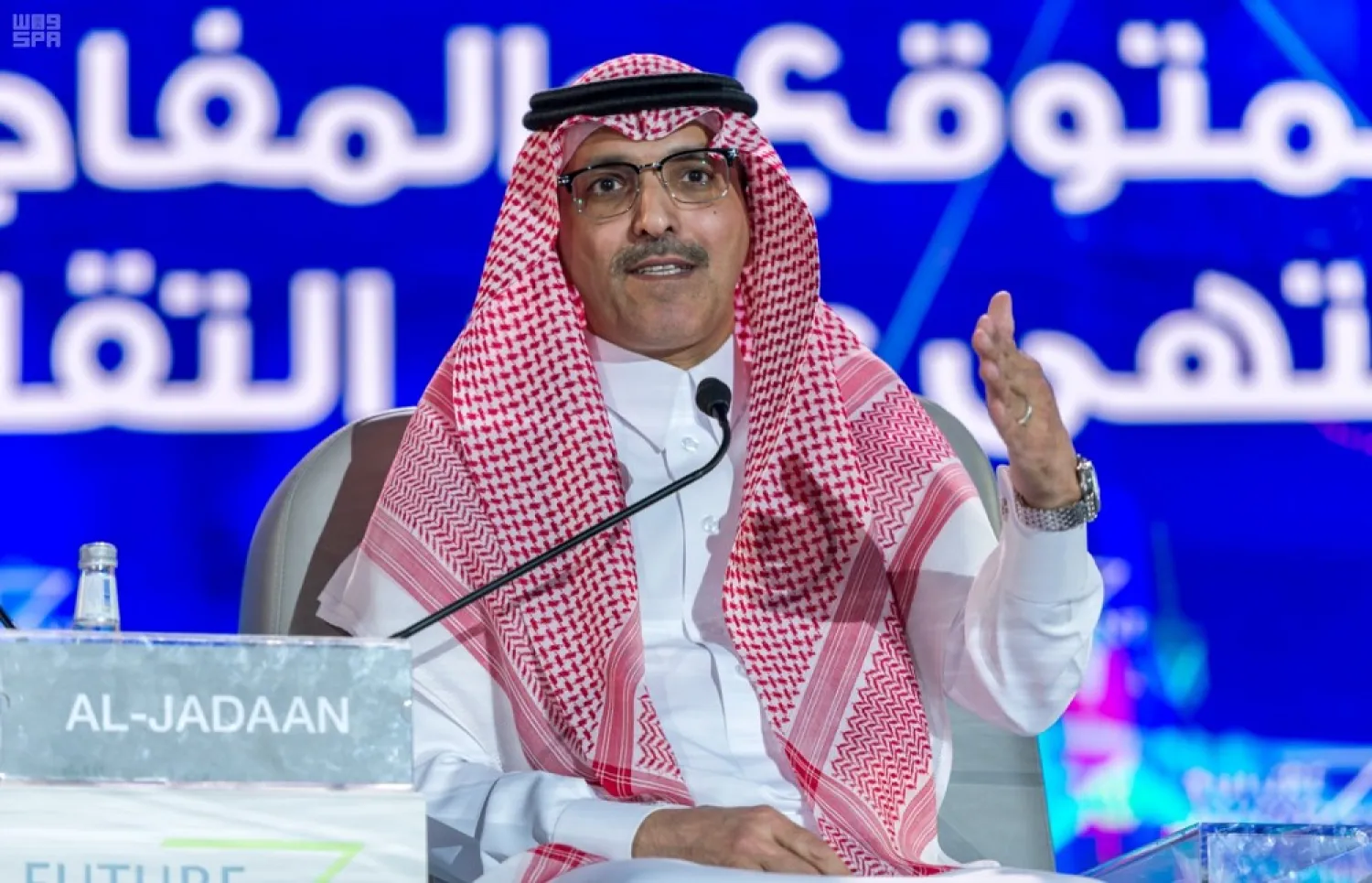 Saudi Arabia's Finance Minister Dr. Mohammed al-Jadaan. (SPA)