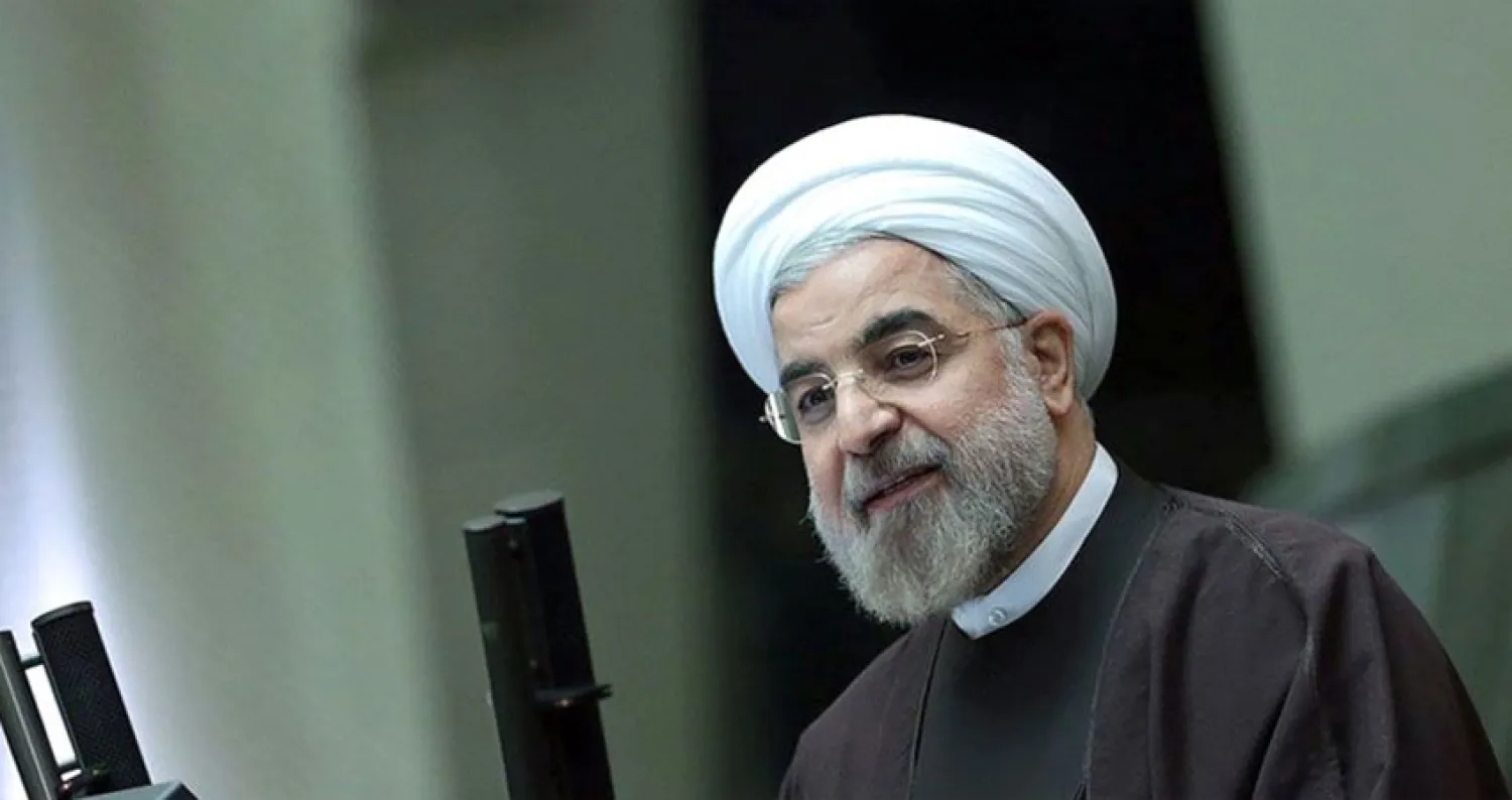 الرئيس الإيراني حسن روحاني.