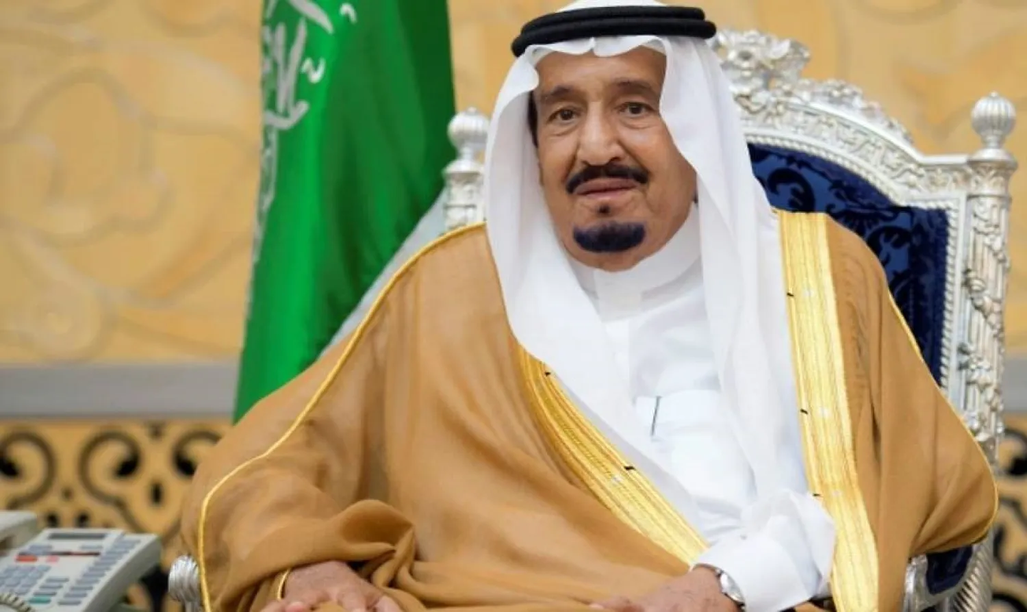  Custodian of the Two Holy Mosques, King Salman bin Abdulaziz. -  Asharq Al-Awsat